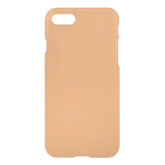Uncommon iPhone 7 Clearly Deflector Case Orange