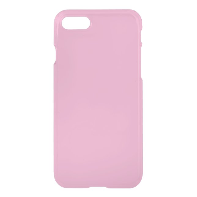 Uncommon iPhone 7 Clearly Deflector Case Pink (Back)