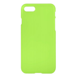 Uncommon iPhone 7 Clearly Deflector Chartreuse SE/8/7 Case