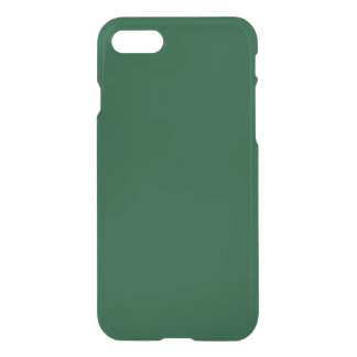 Uncommon iPhone 7 Clearly Deflector Dark Evergreen SE/8/7 Case