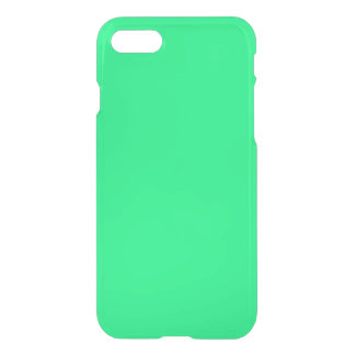 Uncommon iPhone 7 Clearly Deflector Neon Green SE/8/7 Case