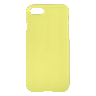 Uncommon iPhone 7 Clearly Deflector Neon Yellow SE/8/7 Case