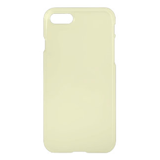 Uncommon iPhone 7 Clearly Deflector Neon Yellow SE/8/7 Case