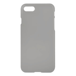 Uncommon iPhone 7 Clearly Deflector pastel gray SE/8/7 Case