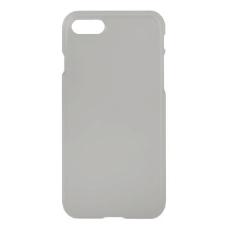 Uncommon iPhone 7 Clearly Deflector pastel gray SE/8/7 Case