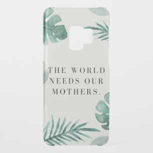 Uncommon Samsung Galaxy S9 Clearly Deflector Case