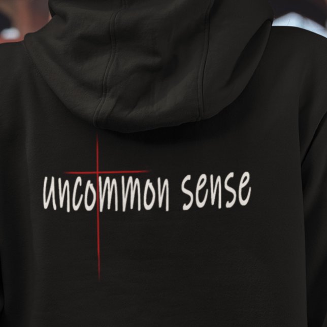 Uncommon Sense of The Cross Hoodie (Creator Uploaded)