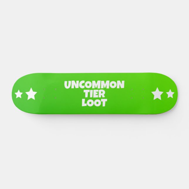 Uncommon Tier Loot Gamer Skateboard (Horz)