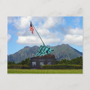 Uncommon Valor Postcard