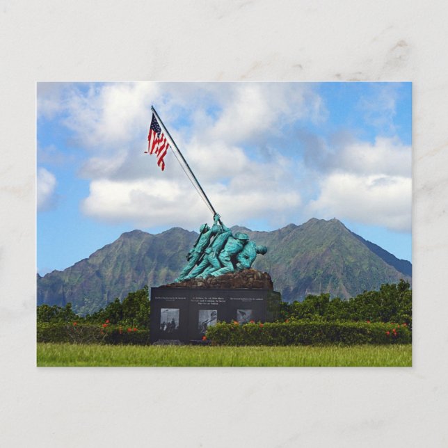 Uncommon Valor Postcard (Front)