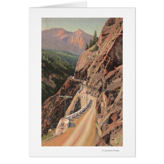 Uncompahgre Gorge and Million Dollard Highway Cards (Front)