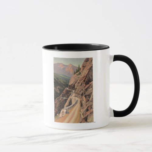 Uncompahgre Gorge and Million Dollard Highway Mug