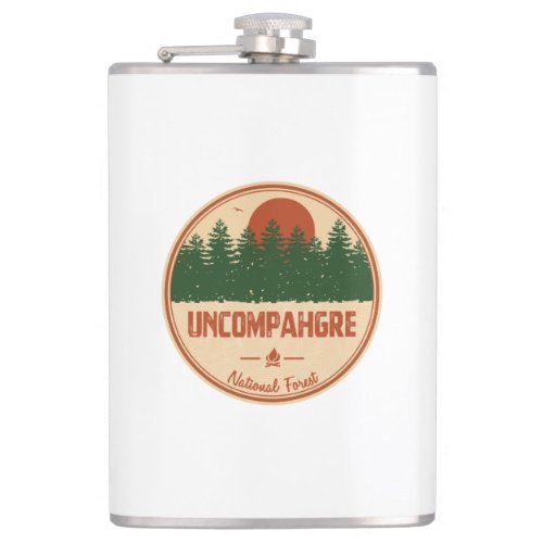 Uncompahgre National Forest Flask