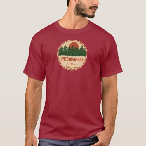 Uncompahgre National Forest T_Shirt