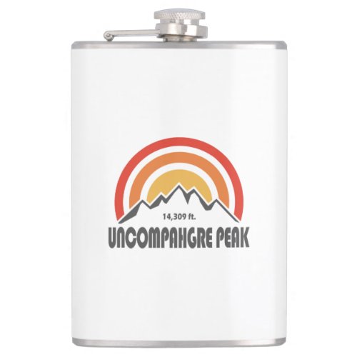 Uncompahgre Peak Flask