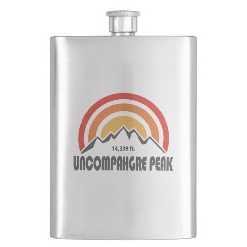 Uncompahgre Peak Flask