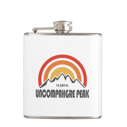 Uncompahgre Peak Flask