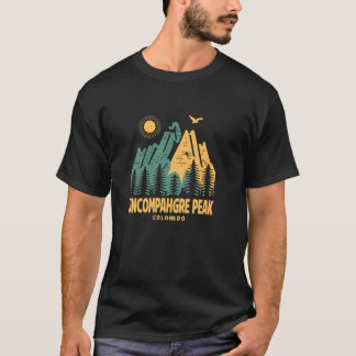 Uncompahgre Peak Mountains Colorado Hiking Outdoor T-Shirt
