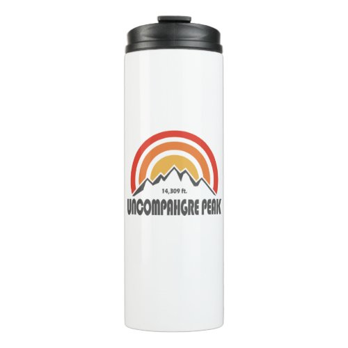 Uncompahgre Peak Thermal Tumbler