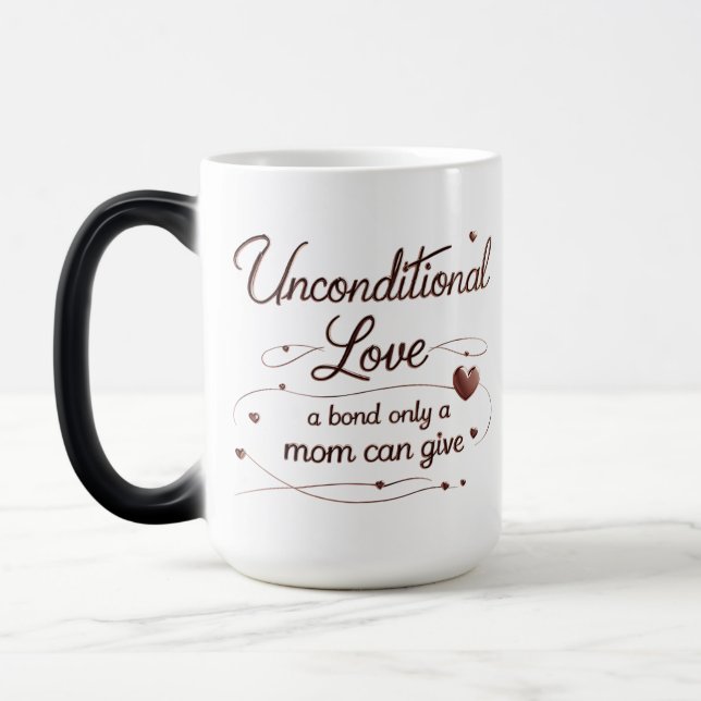 Unconditional Love 15oz Morphing Mug (Left)