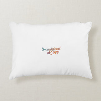 Unconditional Love Accent Pillow