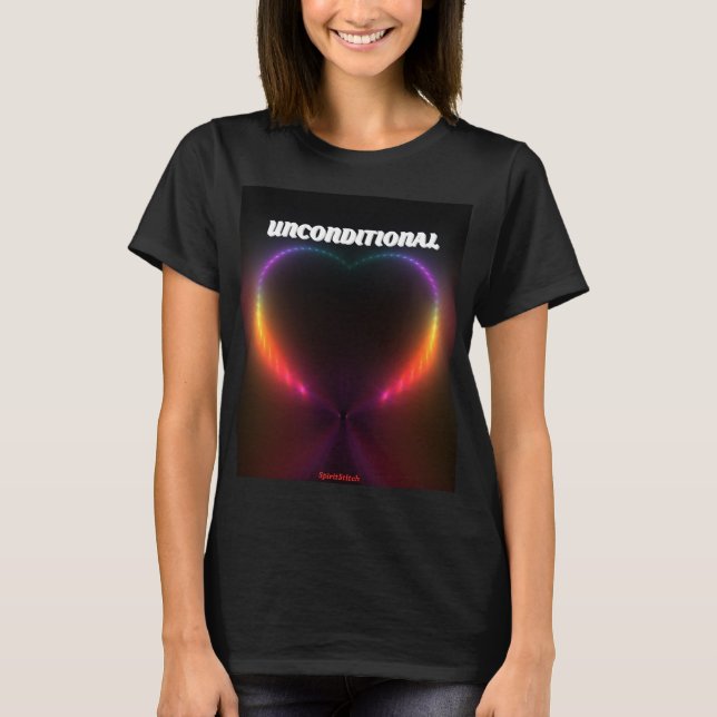 UNCONDITIONAL Love Acronym Women’s T‑Shirt T-Shirt (Front)