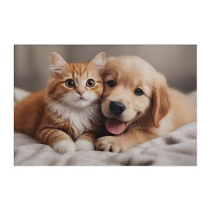 Unconditional Love Acrylic Print
