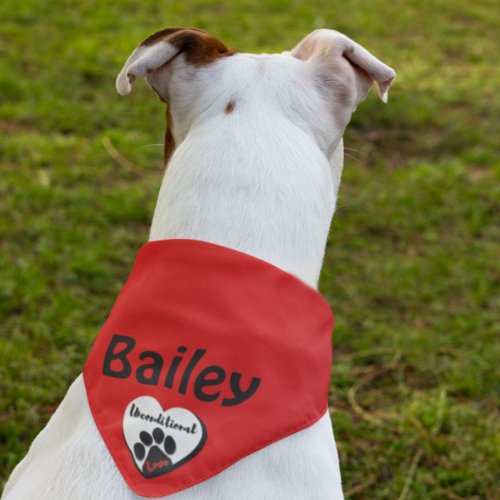 Unconditional Love  Bandana