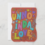 Unconditional love card