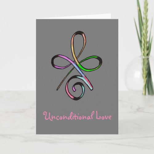 Unconditional Love  Card