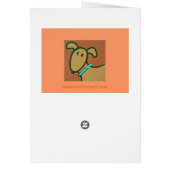 Unconditional love card (Back)