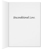 Unconditional Love Cards (Inside (Right))