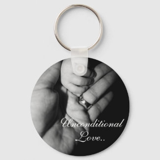Unconditional love keychain