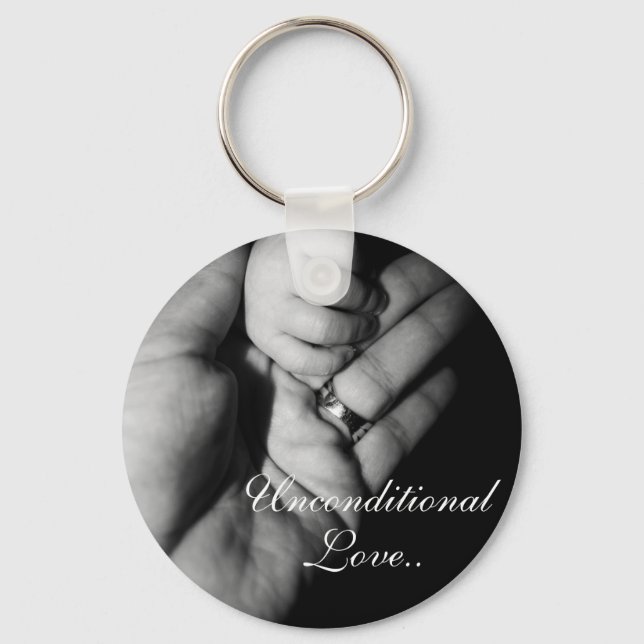 Unconditional love keychain (Front)