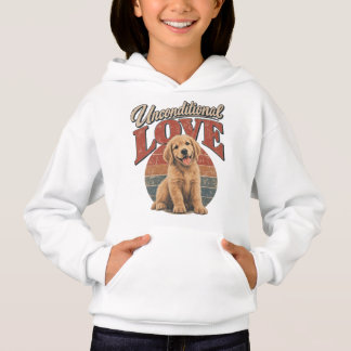 Unconditional Love Kids Hoodie