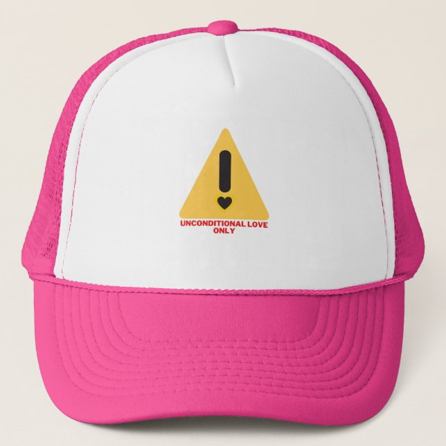 Unconditional love only hats (Front)