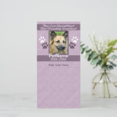 Unconditional Love Pet Sympathy Custom (Standing Front)