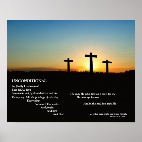 Unconditional love Poster