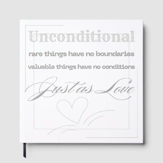 Unconditional Love Quote Guest Book
