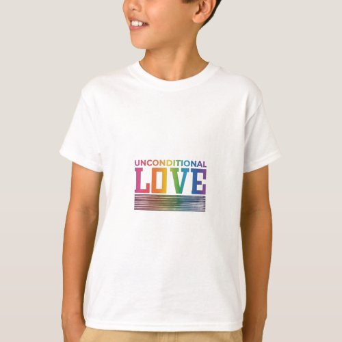 Unconditional Love T_Shirt
