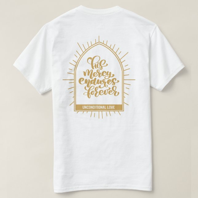 UNCONDITIONAL LOVE T-Shirt (Design Back)