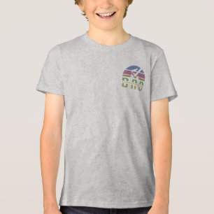 Unconditional Love: The Heart of Fatherhood Tri-Blend Shirt