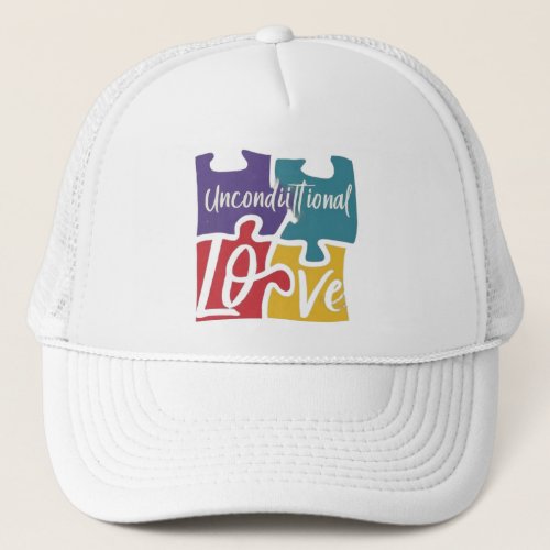 Unconditional Love Trucker Hat