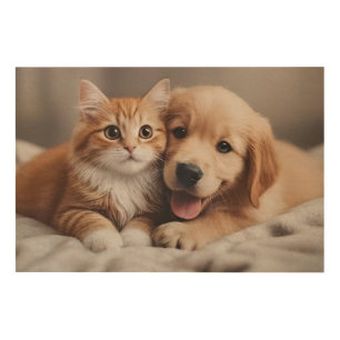 Unconditional Love Wood Wall Art