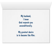 Unconditional Respect Cards (Inside Horizontal (Bottom))