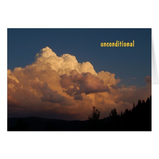 Unconditional Respect Cards (Front Horizontal)