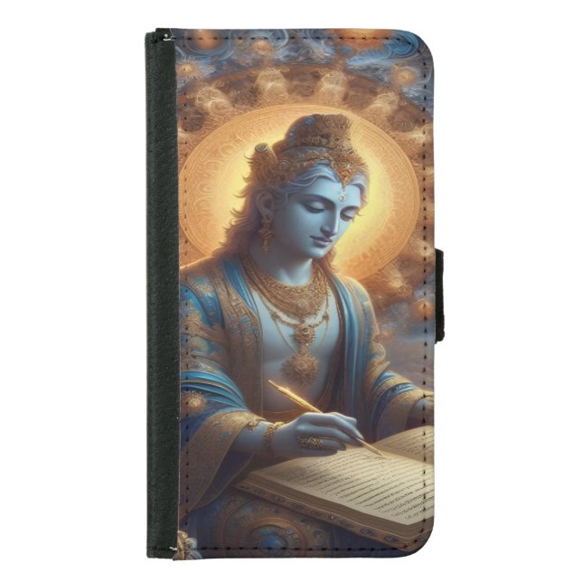 Unconditional  samsung galaxy wallet case (Front)