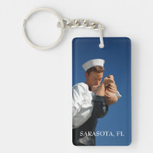 Unconditional Surrender, Sarasota Keychain