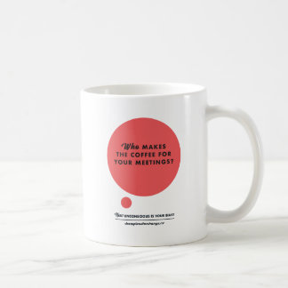 Unconscious bias mug