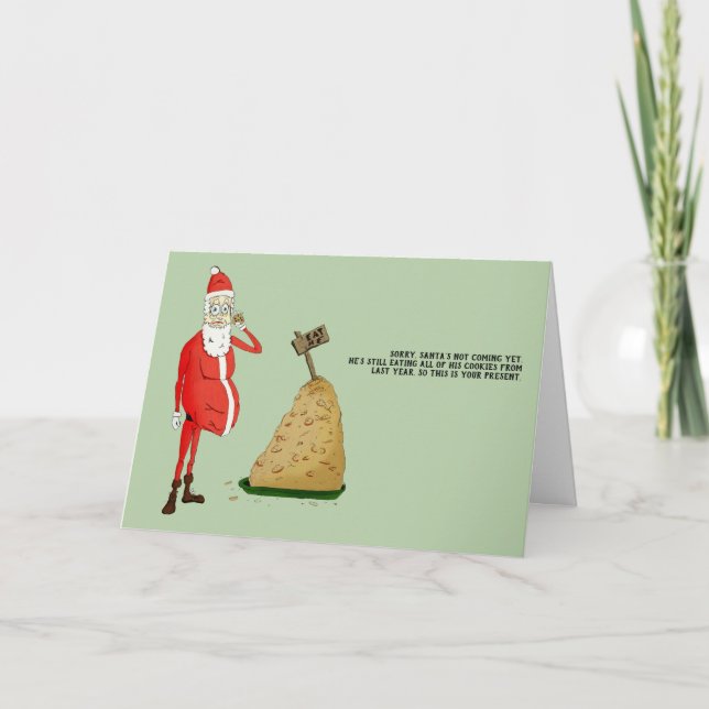 "Unconventional" Christmas Card (Front)